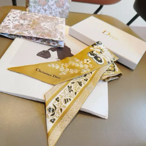 Replica Christian Dior Silk Scarf #1311940 $25.00 USD for Wholesale