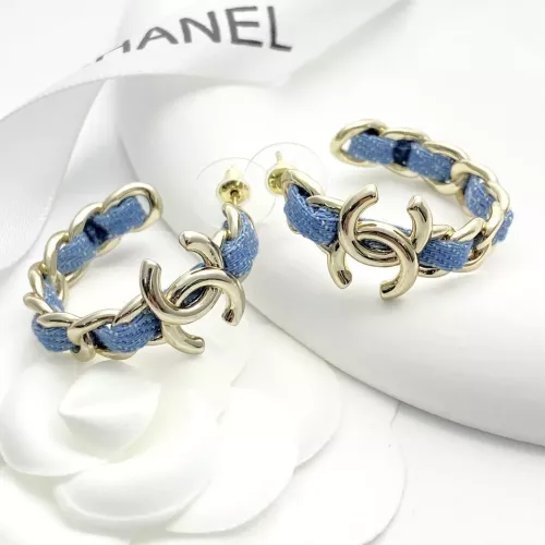 Chanel Earrings For Women #1311944 $32.00 USD, Wholesale Replica Chanel Earrings