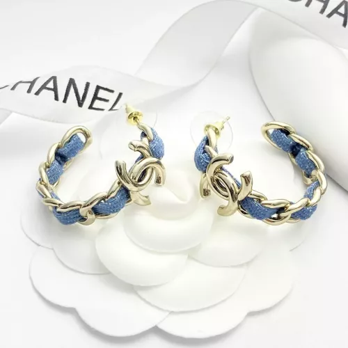 Replica Chanel Earrings For Women #1311944 $32.00 USD for Wholesale