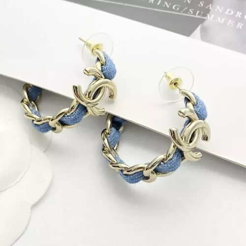 Replica Chanel Earrings For Women #1311944 $32.00 USD for Wholesale