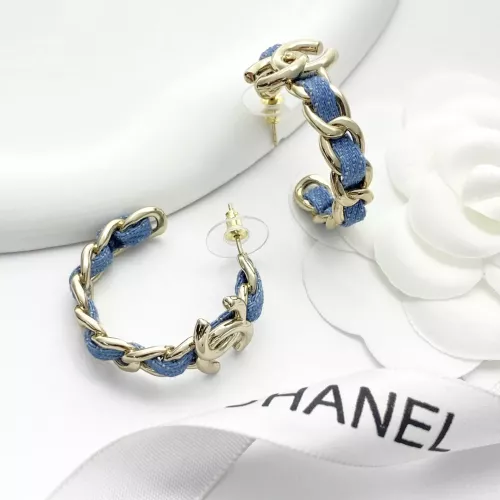 Replica Chanel Earrings For Women #1311944 $32.00 USD for Wholesale