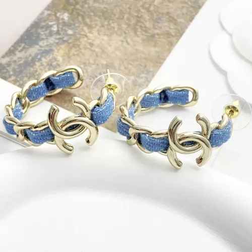 Replica Chanel Earrings For Women #1311944 $32.00 USD for Wholesale