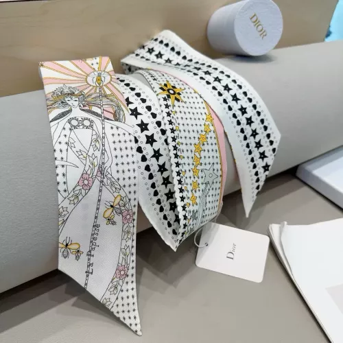 Replica Christian Dior Silk Scarf #1311957 $25.00 USD for Wholesale
