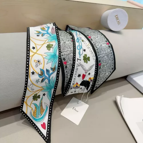 Replica Christian Dior Silk Scarf #1311958 $25.00 USD for Wholesale