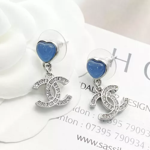 Chanel Earrings For Women #1311968 $25.00 USD, Wholesale Replica Chanel Earrings