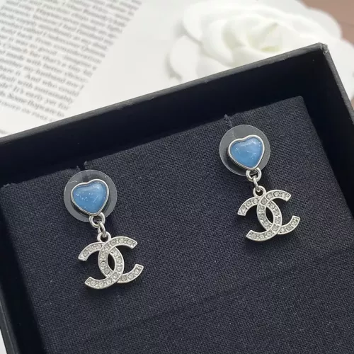 Replica Chanel Earrings For Women #1311968 $25.00 USD for Wholesale