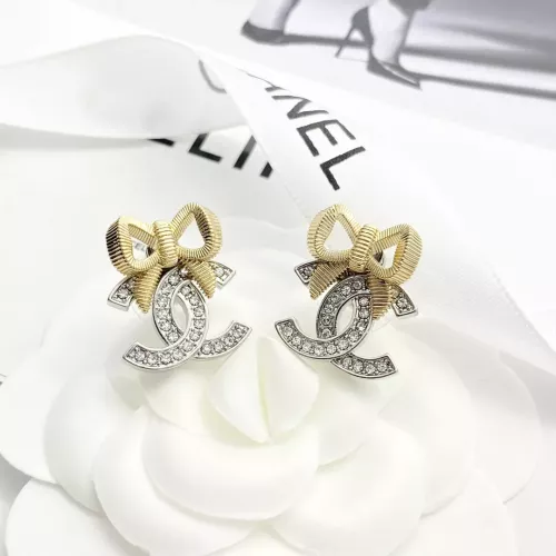 Replica Chanel Earrings For Women #1311969 $29.00 USD for Wholesale