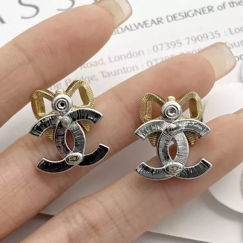 Replica Chanel Earrings For Women #1311969 $29.00 USD for Wholesale