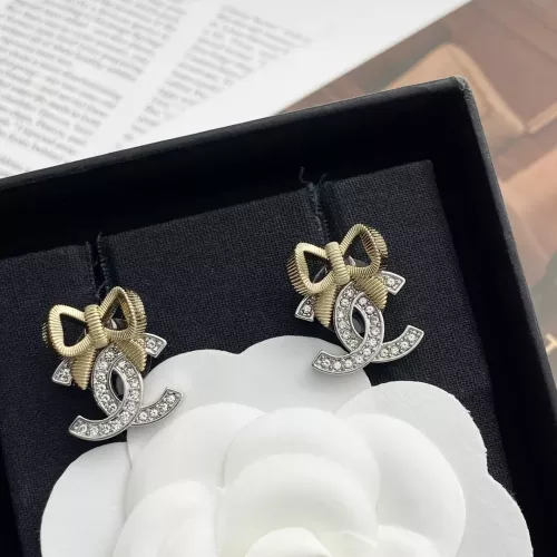Replica Chanel Earrings For Women #1311969 $29.00 USD for Wholesale
