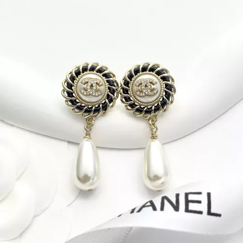Chanel Earrings For Women #1311970 $32.00 USD, Wholesale Replica Chanel Earrings