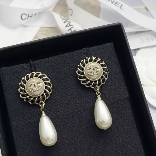 Replica Chanel Earrings For Women #1311970 $32.00 USD for Wholesale