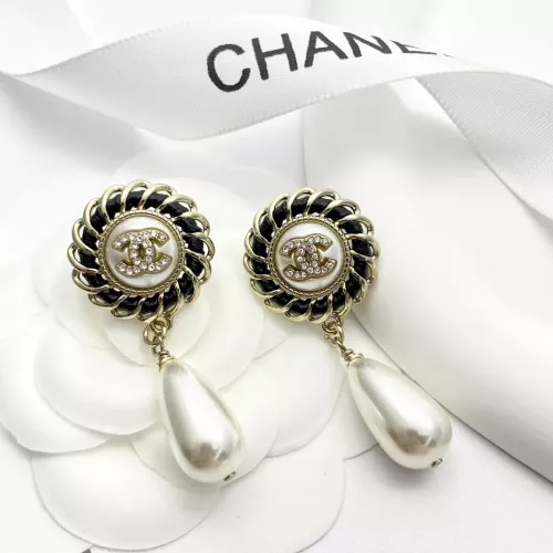 Replica Chanel Earrings For Women #1311970 $32.00 USD for Wholesale