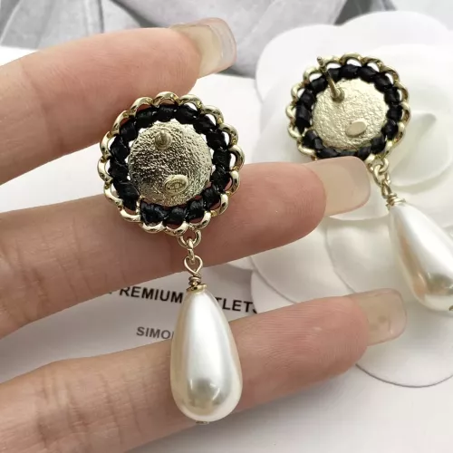 Replica Chanel Earrings For Women #1311970 $32.00 USD for Wholesale