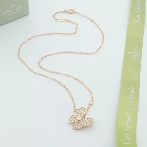Van Cleef &amp; Arpels Necklaces For Women #1312009 $27.00 USD, Wholesale Replica Van Cleef &amp; Arpels Necklaces