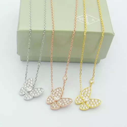 Replica Van Cleef & Arpels Necklaces For Women #1312009 $27.00 USD for Wholesale
