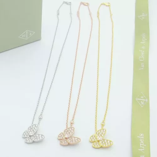 Replica Van Cleef & Arpels Necklaces For Women #1312009 $27.00 USD for Wholesale