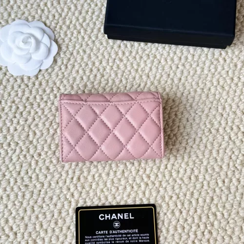 Replica Chanel Card Case #1312017 $34.00 USD for Wholesale