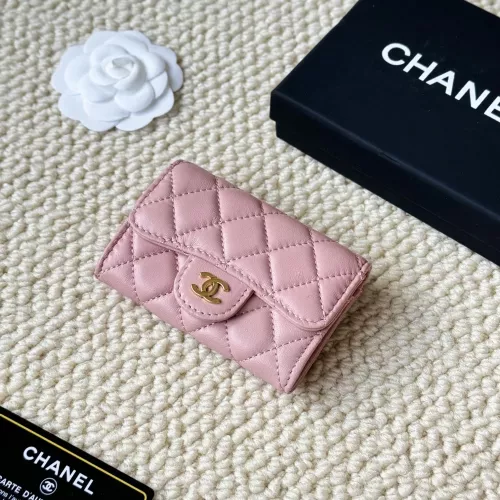 Replica Chanel Card Case #1312017 $34.00 USD for Wholesale
