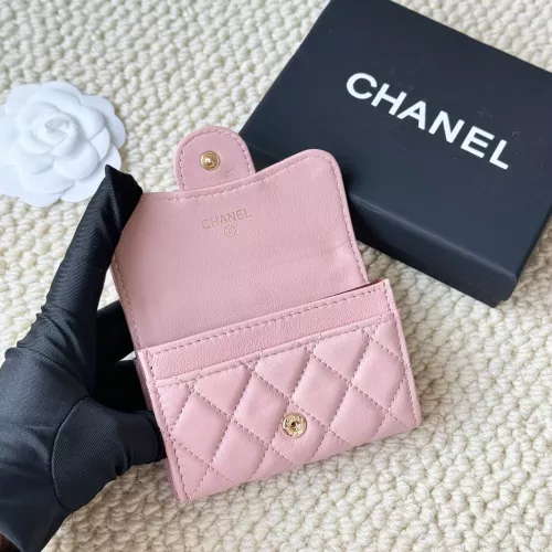 Replica Chanel Card Case #1312017 $34.00 USD for Wholesale