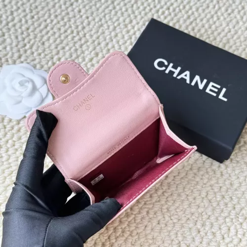 Replica Chanel Card Case #1312017 $34.00 USD for Wholesale