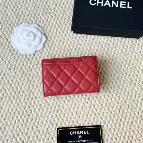 Replica Chanel Card Case #1312018 $34.00 USD for Wholesale