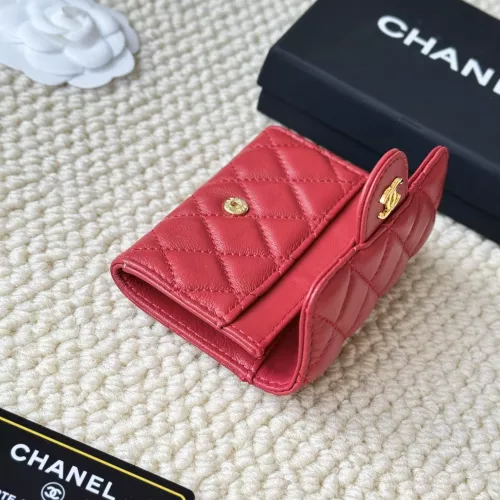 Replica Chanel Card Case #1312018 $34.00 USD for Wholesale