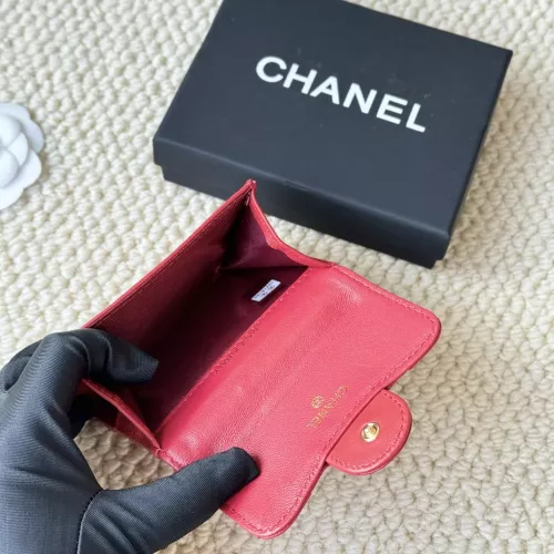 Replica Chanel Card Case #1312018 $34.00 USD for Wholesale
