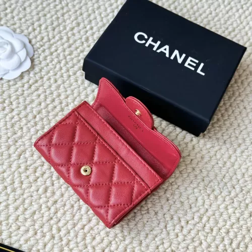 Replica Chanel Card Case #1312018 $34.00 USD for Wholesale