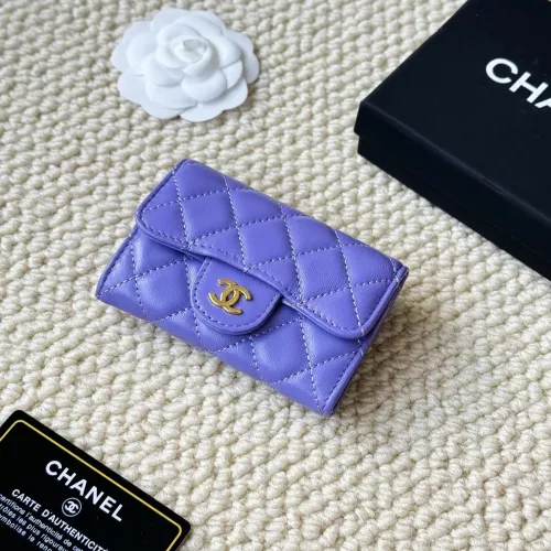 Replica Chanel Card Case #1312019 $34.00 USD for Wholesale