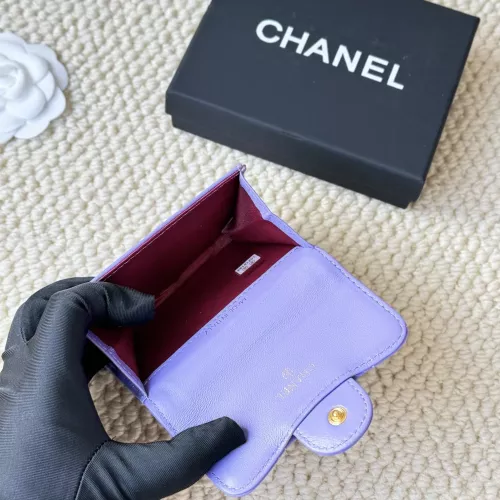 Replica Chanel Card Case #1312019 $34.00 USD for Wholesale