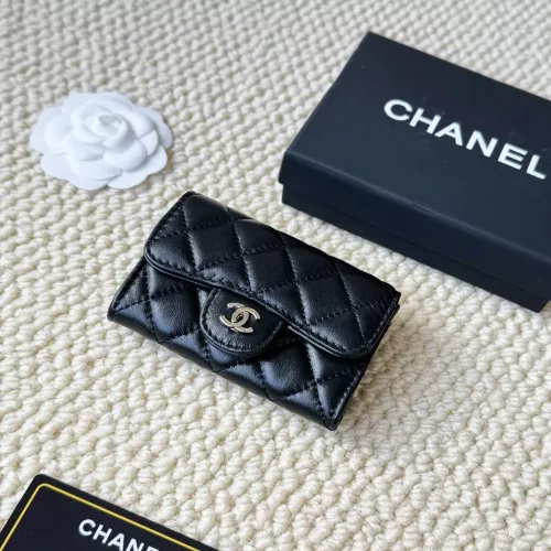 Replica Chanel Card Case #1312020 $34.00 USD for Wholesale