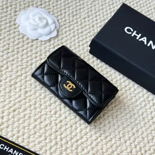 Replica Chanel Card Case #1312021 $34.00 USD for Wholesale