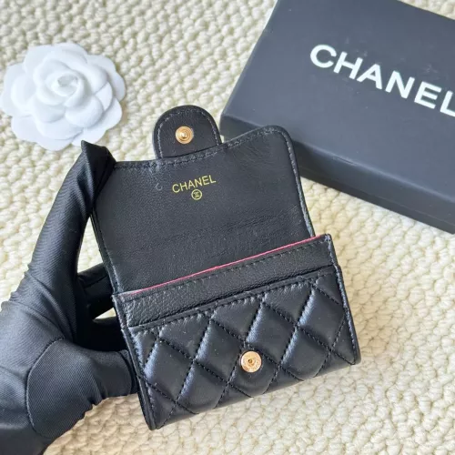 Replica Chanel Card Case #1312021 $34.00 USD for Wholesale