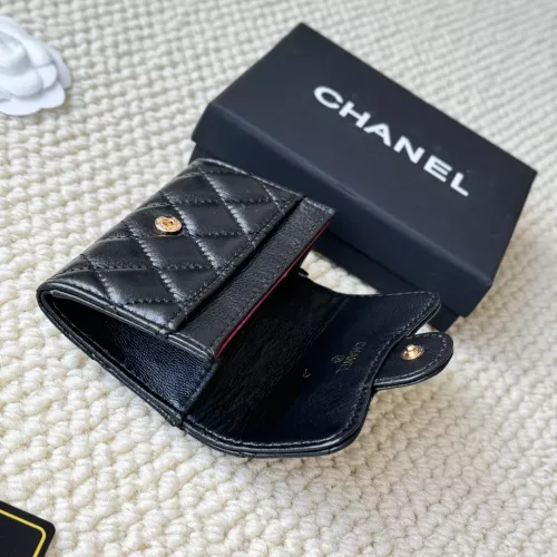 Replica Chanel Card Case #1312021 $34.00 USD for Wholesale