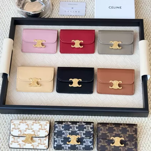 Replica Celine Card Case #1312022 $36.00 USD for Wholesale