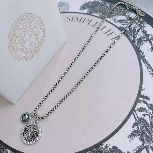Replica Versace Necklaces #1312063 $52.00 USD for Wholesale