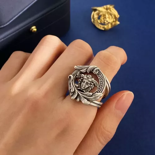 Replica Versace Rings #1312074 $27.00 USD for Wholesale