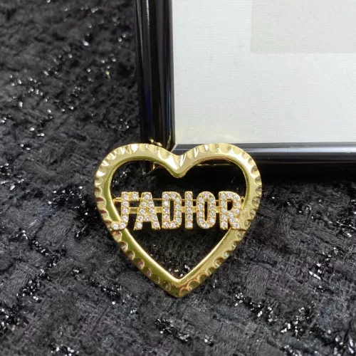 Christian Dior Brooches For Women #1312076 $29.00 USD, Wholesale Replica Christian Dior Brooches