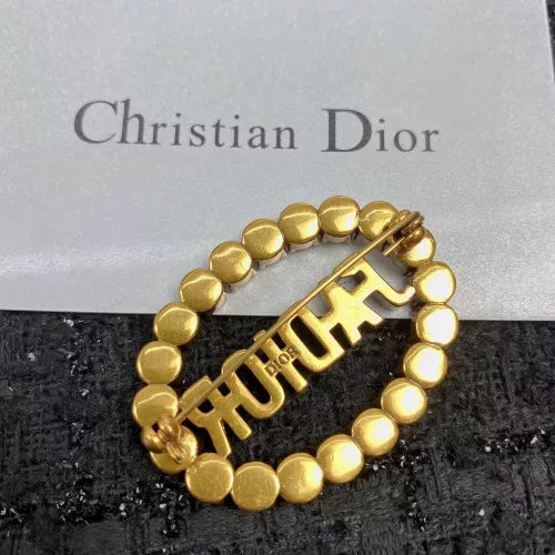 Replica Christian Dior Brooches For Women #1312077 $29.00 USD for Wholesale