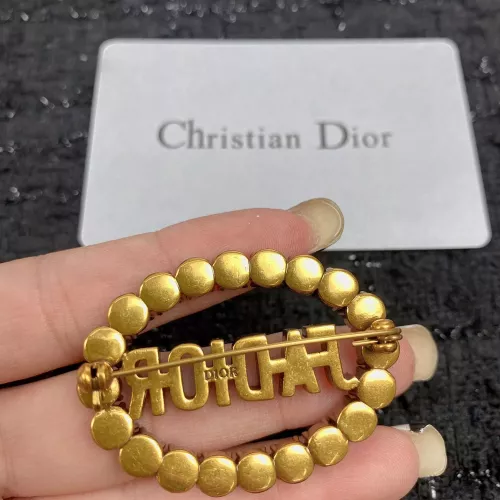 Replica Christian Dior Brooches For Women #1312077 $29.00 USD for Wholesale