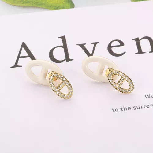 Hermes Earrings For Women #1312078 $36.00 USD, Wholesale Replica Hermes Earrings