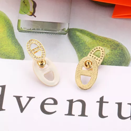 Replica Hermes Earrings For Women #1312078 $36.00 USD for Wholesale