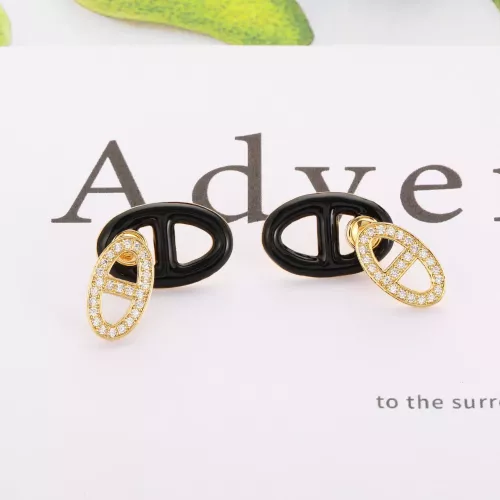 Hermes Earrings For Women #1312079 $36.00 USD, Wholesale Replica Hermes Earrings