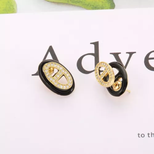 Replica Hermes Earrings For Women #1312079 $36.00 USD for Wholesale