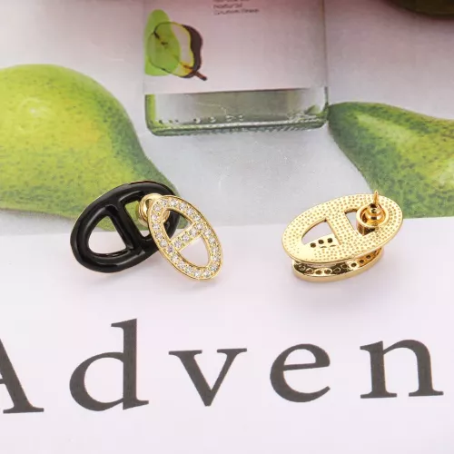 Replica Hermes Earrings For Women #1312079 $36.00 USD for Wholesale