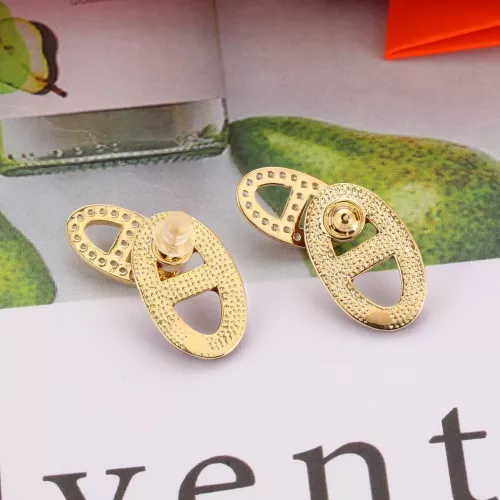 Replica Hermes Earrings For Women #1312080 $36.00 USD for Wholesale