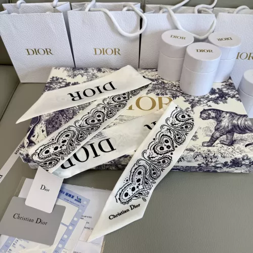 Replica Christian Dior Silk Scarf #1312081 $25.00 USD for Wholesale