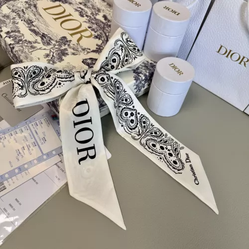 Replica Christian Dior Silk Scarf #1312081 $25.00 USD for Wholesale