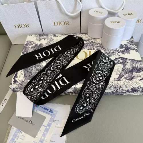 Replica Christian Dior Silk Scarf #1312082 $25.00 USD for Wholesale