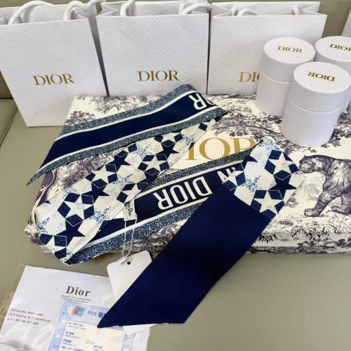 Replica Christian Dior Silk Scarf #1312085 $25.00 USD for Wholesale